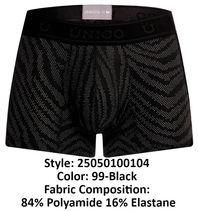 Unico 25050100104 Zelmur Trunks Farbe 99-Schwarz
