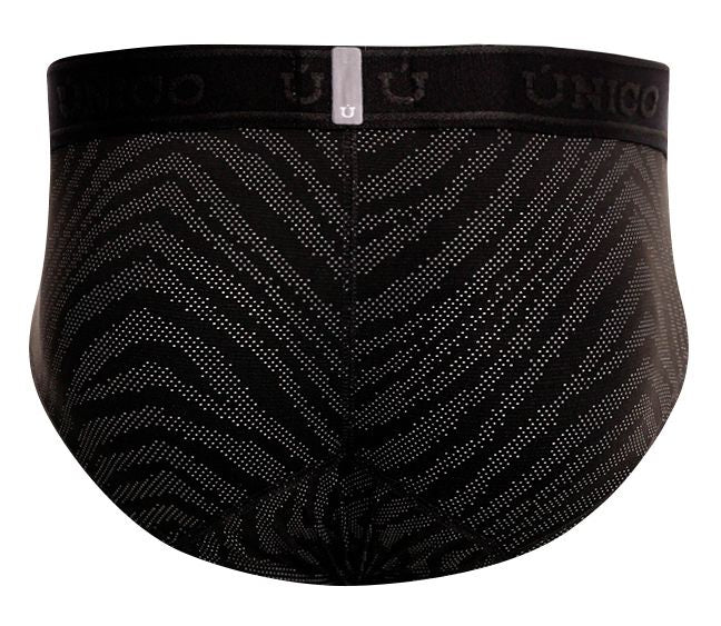 Unico 25050101104 Zelmur Slip Farbe 99-Schwarz