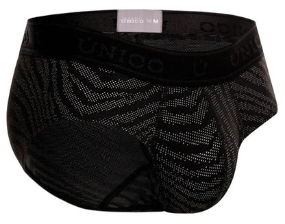 Unico 25050101104 Zelmur Slip Farbe 99-Schwarz