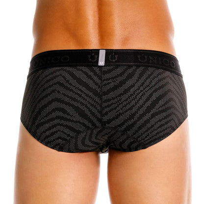 Unico 25050101104 Zelmur Slip Farbe 99-Schwarz