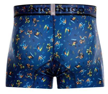 Unico 25060100106 Pacer Trunks Color 46-Blue