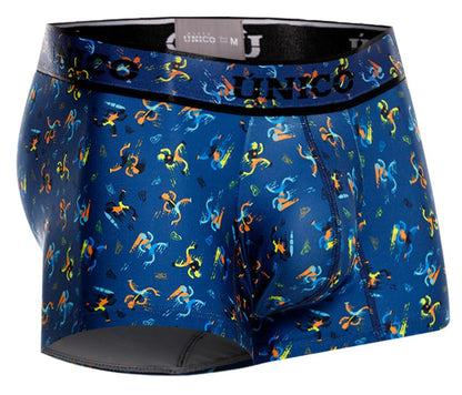 Unico 25060100106 Pacer Trunks Color 46-Blue