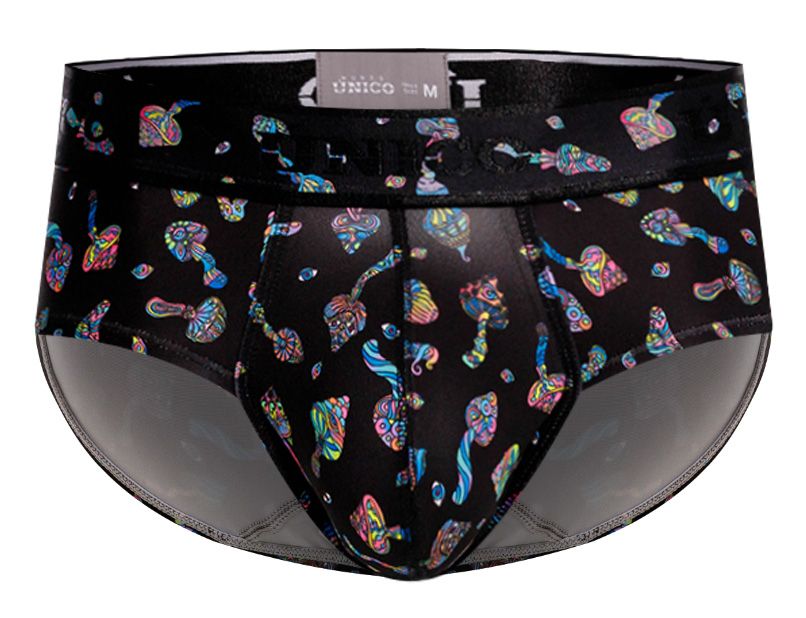 Unico 25060101103 Hongos Slip, Farbe 99-Schwarz