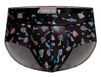 Unico 25060101103 Hongos Slip, Farbe 99-Schwarz