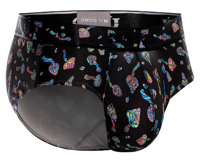 Unico 25060101103 Hongos Slip, Farbe 99-Schwarz