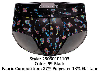 Unico 25060101103 Hongos Slip, Farbe 99-Schwarz