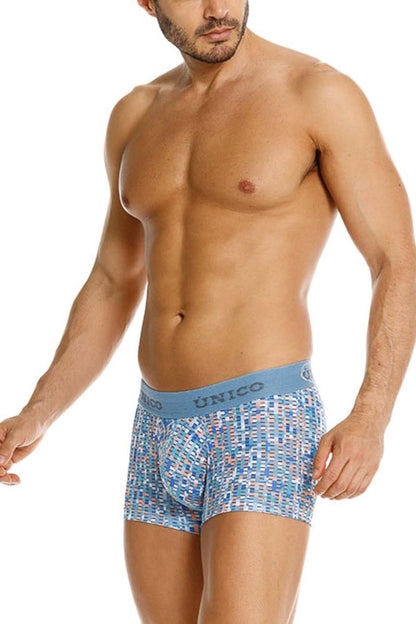 Unico 26020100112 Lignina Badehose Farbe 46-Blau