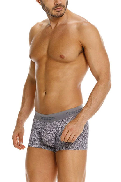 Unico 26020100114 Wildleder-Trunks Farbe 59-Grau