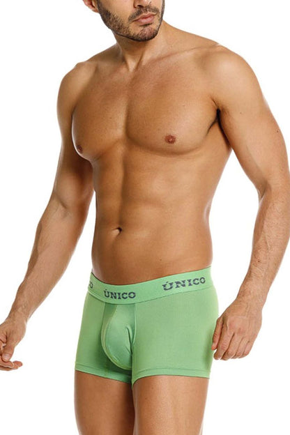 Unico 26020100119 Frosch-Badehose Farbe 43-Grün