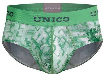 Unico 26020101102 Piramide Briefs Color 43-Green