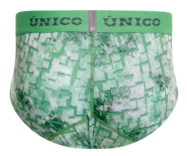 Unico 26020101102 Piramide Briefs Color 43-Green