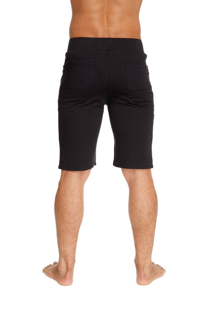 Urban tactical at home dress shorts in black with sleek modern design and subtle stitching details