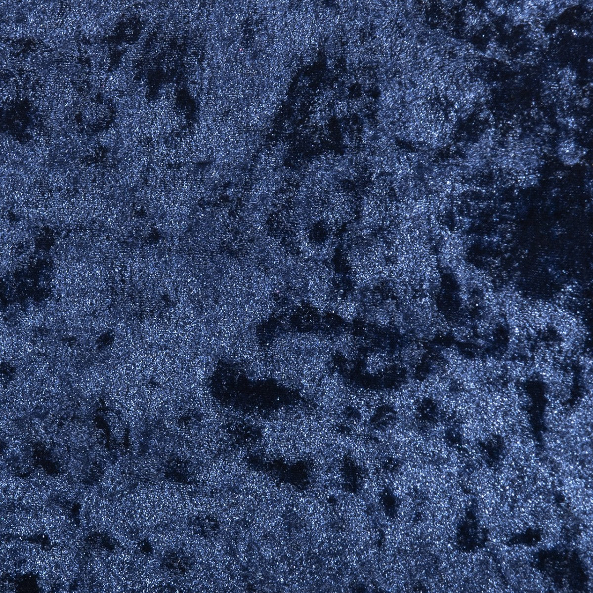 Deep blue velvet shady tank top with shimmering textured surface made of soft velvet fabric