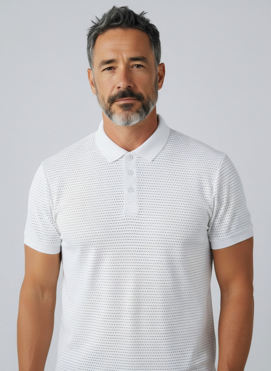 Vertical Sport Herren-Strickpolo