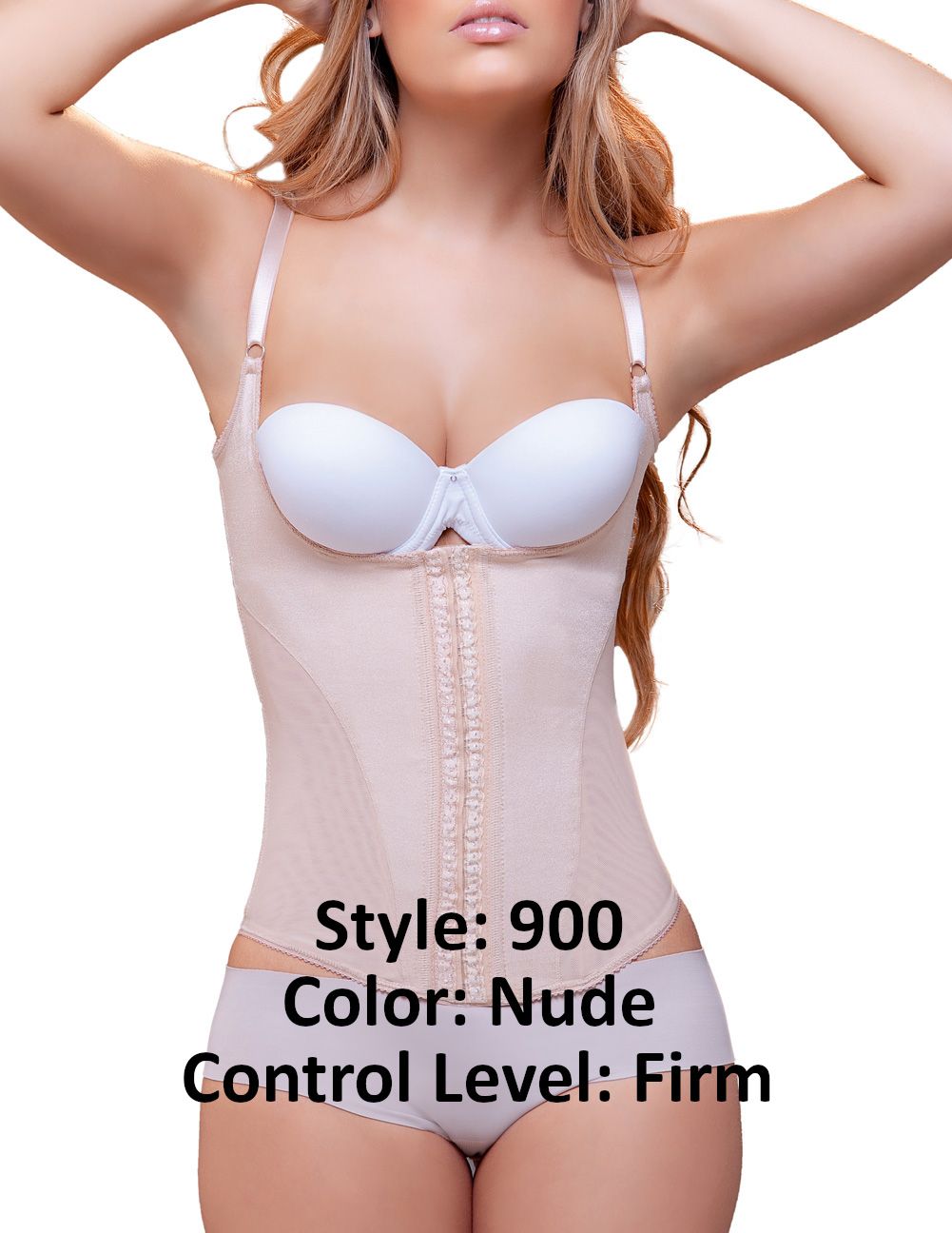 Vedette 900 Belle Unterbrustkorsett Farbe Nude