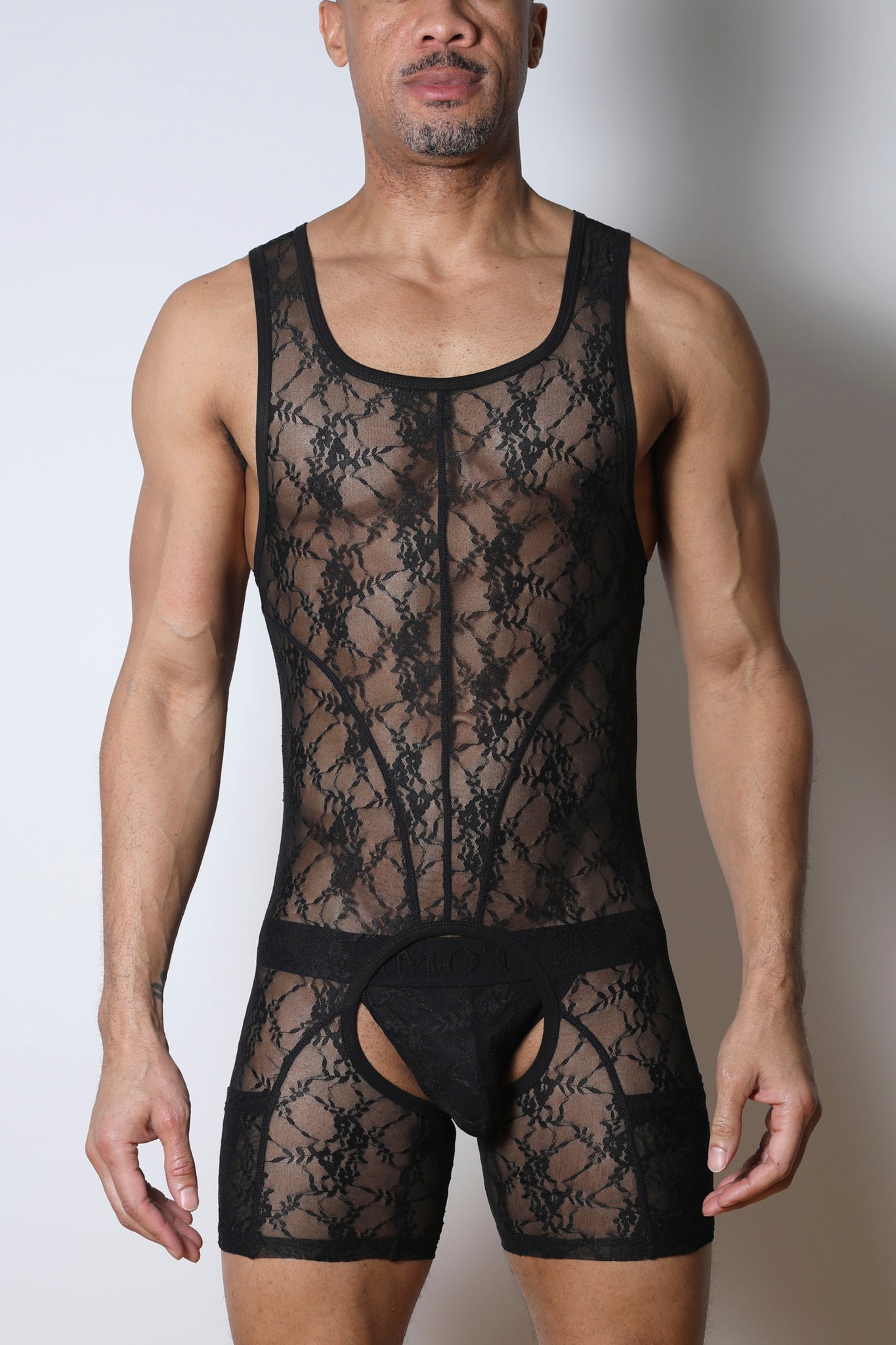 Timoteo Windsor Singlet Chaps - Black