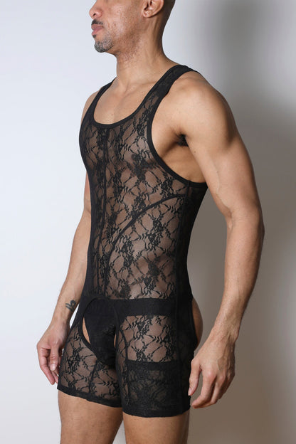 Timoteo Windsor Singlet Chaps - Black