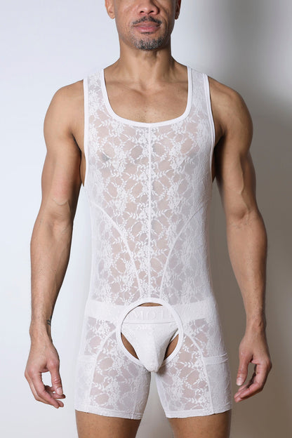 Timoteo Windsor Singlet Chaps - White