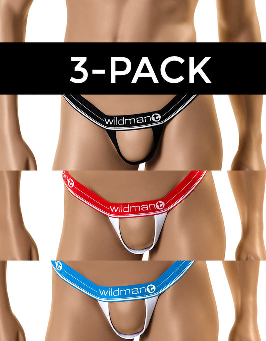 3 Pack WildmanT The Ball Lifter® Variety Colors.