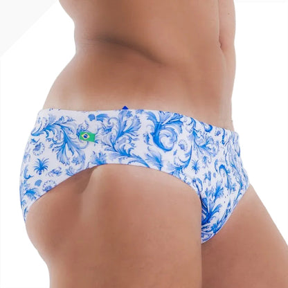 CA-RIO-CA Rei Netuno Brief Sunga  - Men's Designer Swimwear