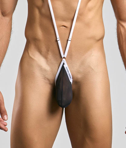 Justin + Simon Sling Lace