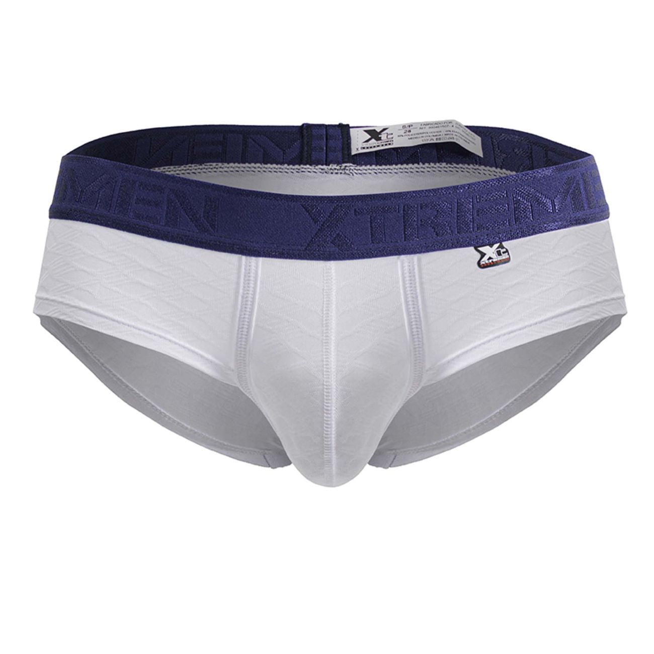 Slip en microfibre Xtremen 91242, couleur blanc