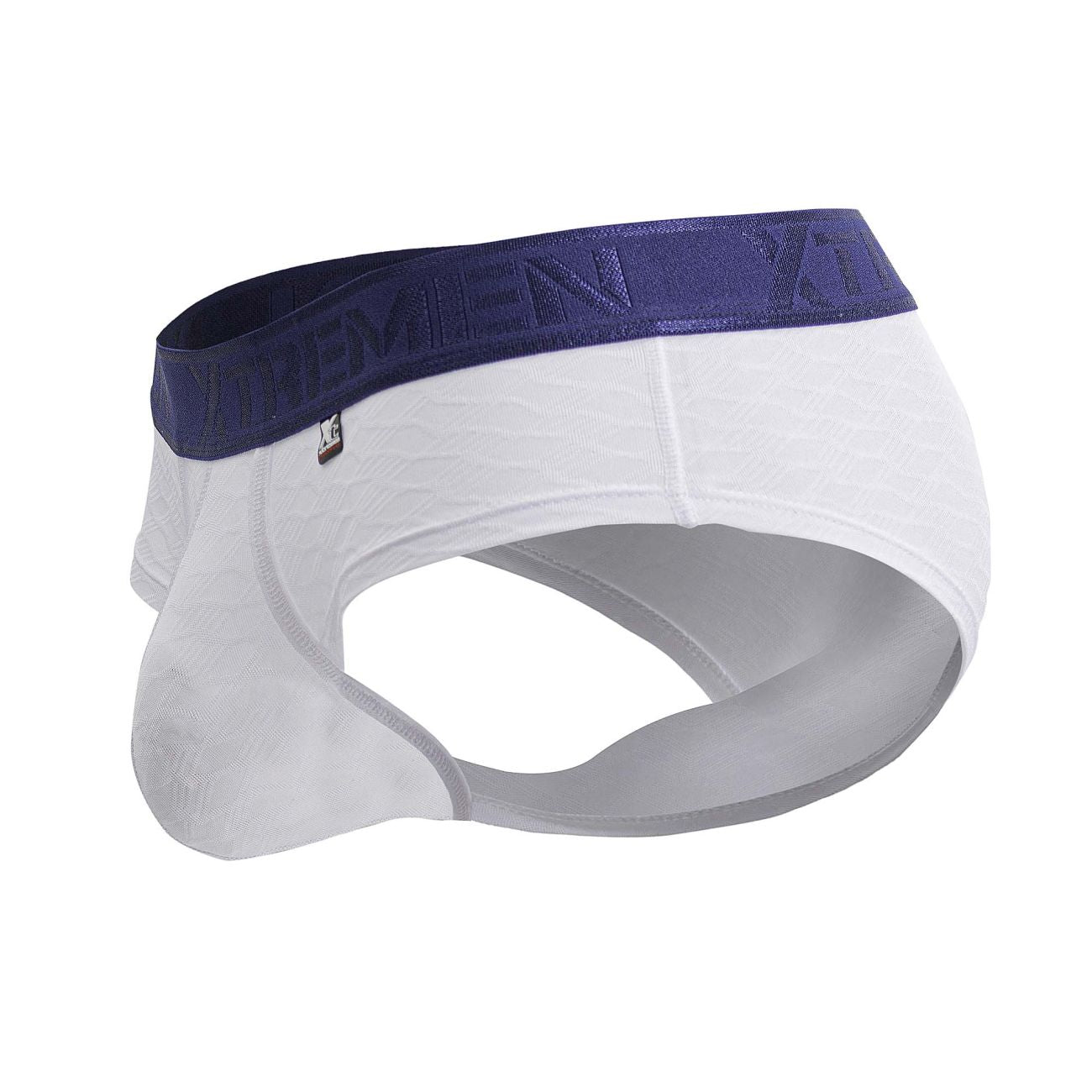 Slip en microfibre Xtremen 91242, couleur blanc