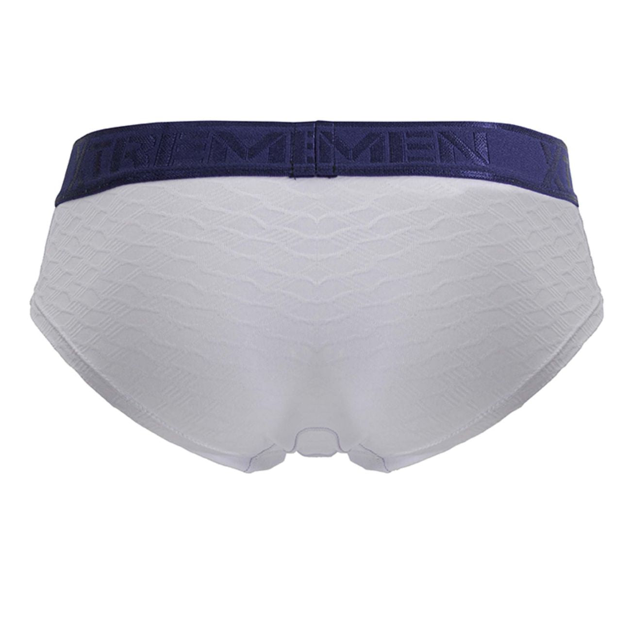 Slip en microfibre Xtremen 91242, couleur blanc