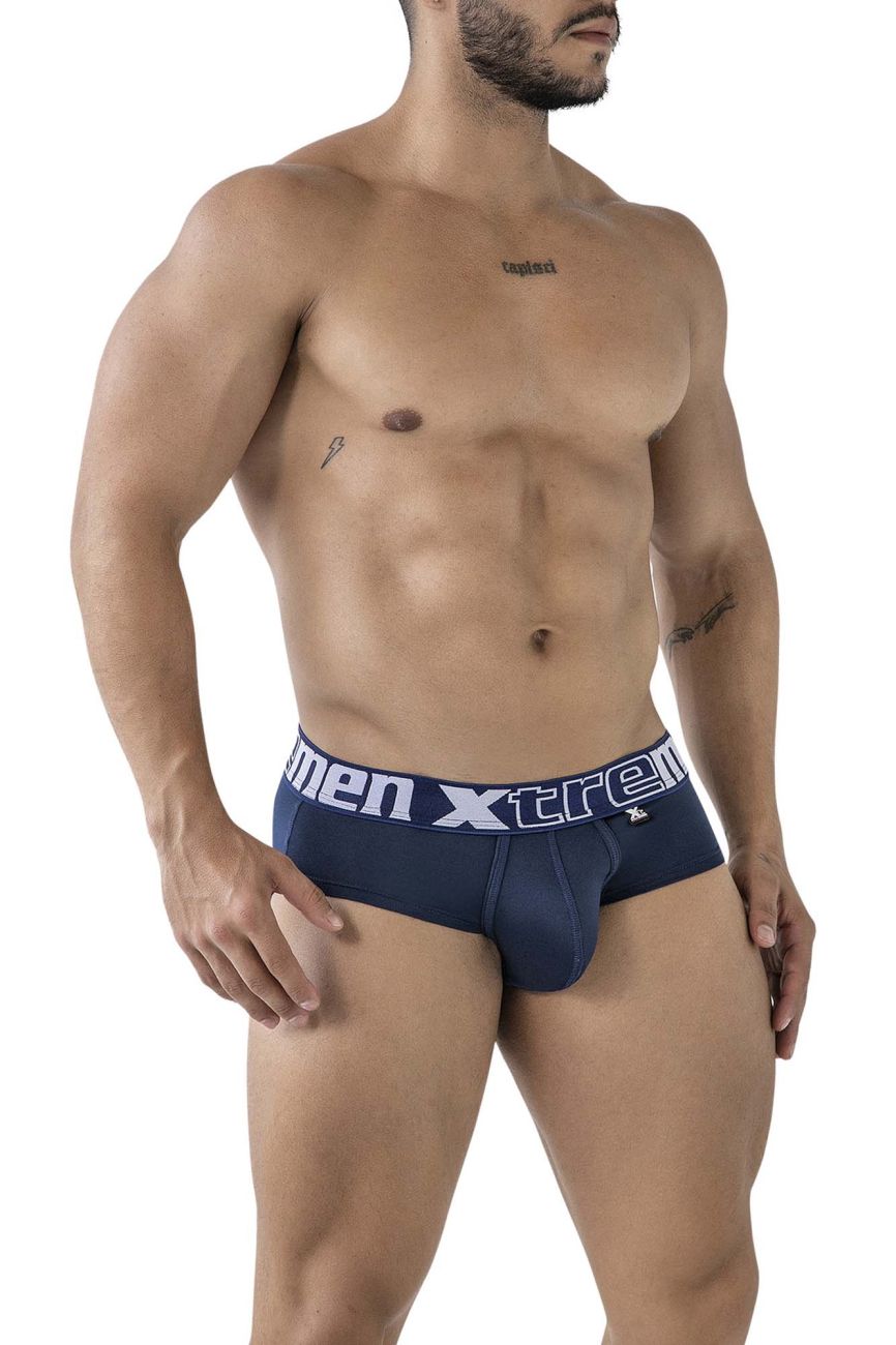 Xtremen 41316 Microfiber Briefs Color Navy