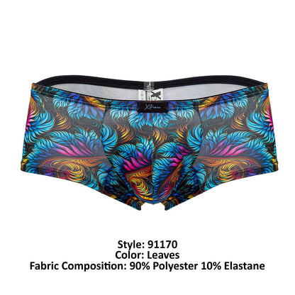 Xtremen 91170 Printed Trunks Color Leaves