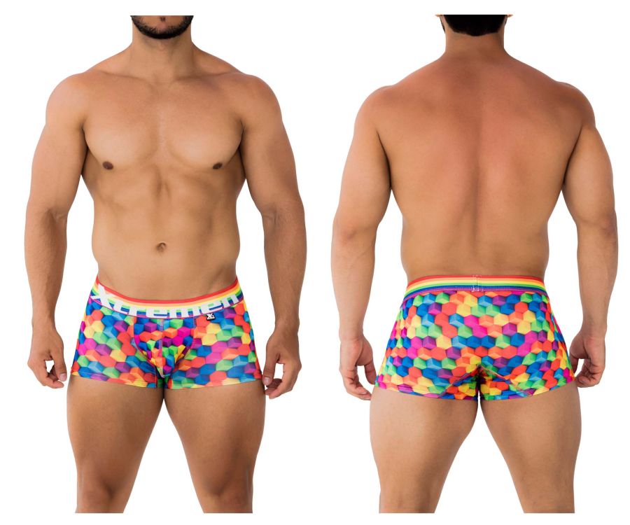 Xtremen 91173 Printed Trunks Color Cubes