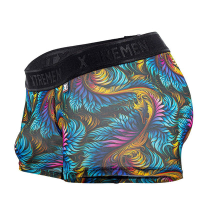 Xtremen 91173 Printed Trunks Color Leaves