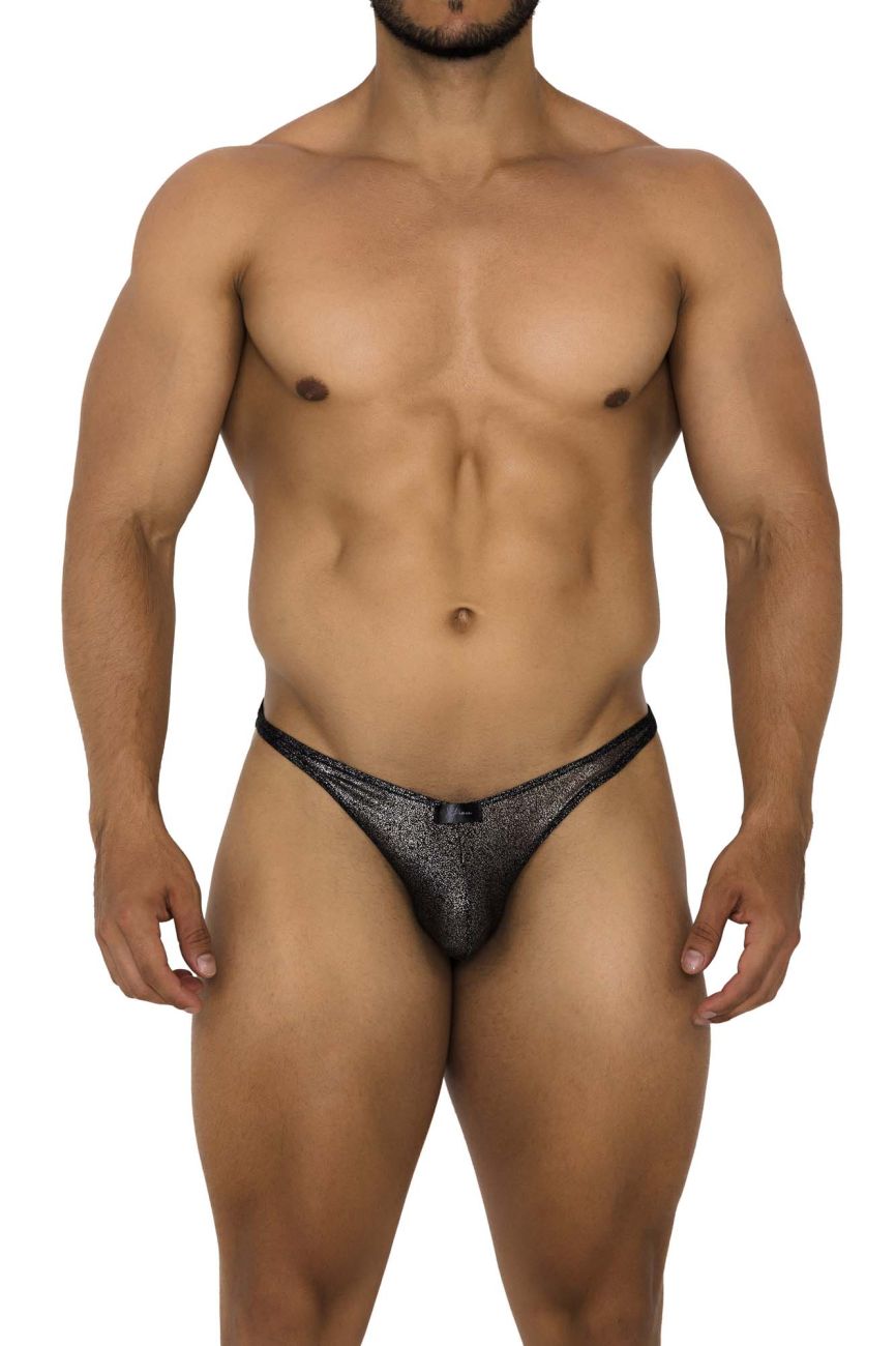 Xtremen 91174 Tüll Mesh Bikini Farbe Schwarz