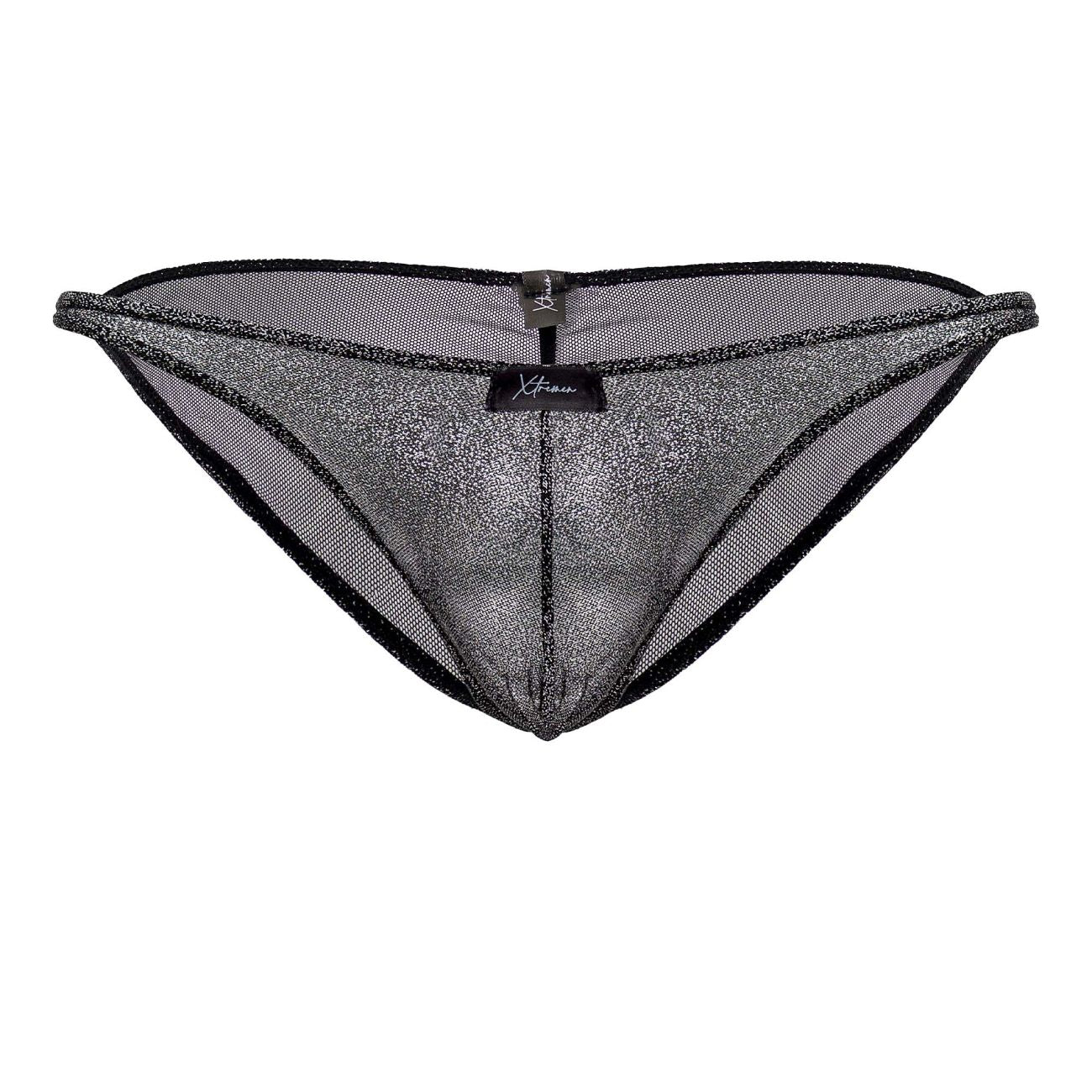 Xtremen 91174 Tüll Mesh Bikini Farbe Schwarz