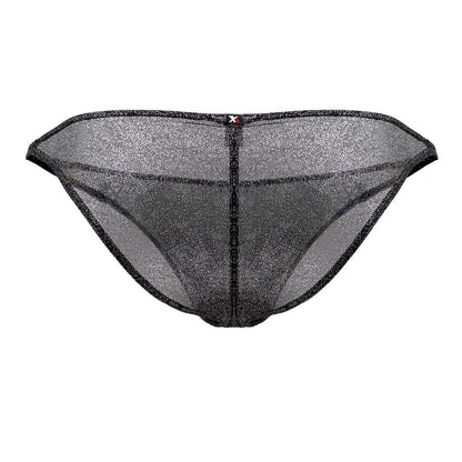 Xtremen 91174 Tüll Mesh Bikini Farbe Schwarz