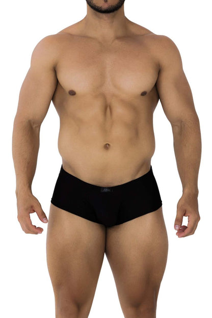 Boxer en microfibre Xtremen 91175 Couleur Noir