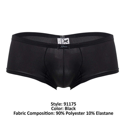 Boxer en microfibre Xtremen 91175 Couleur Noir