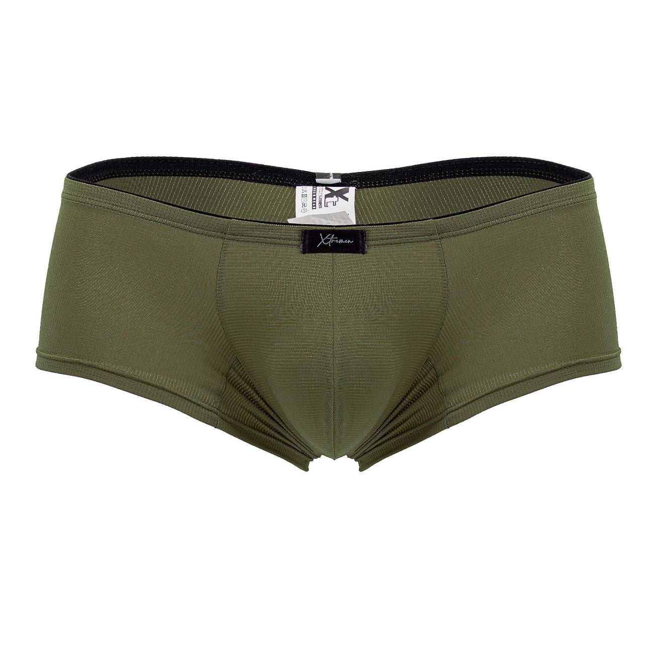 Xtremen 91175 Mikrofaser-Badehose, Farbe Grün