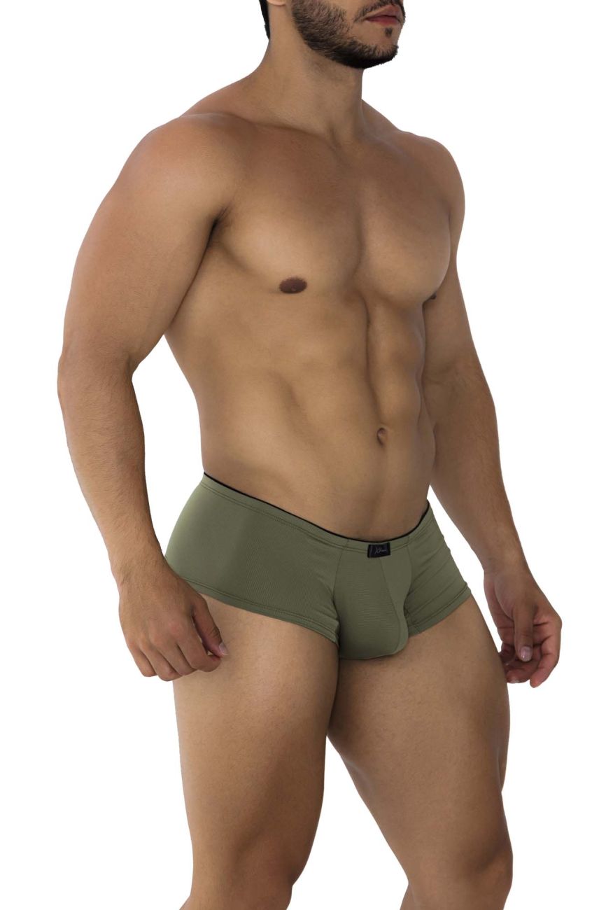 Xtremen 91175 Mikrofaser-Badehose, Farbe Grün