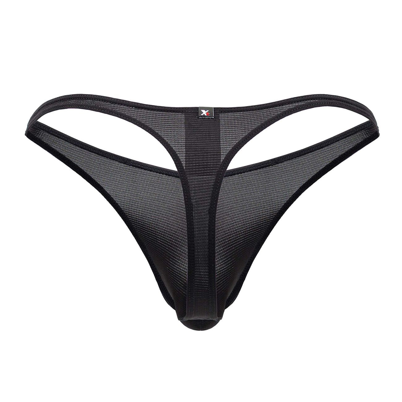 Xtremen 91176 Mikrofaser-Tangas Farbe Schwarz