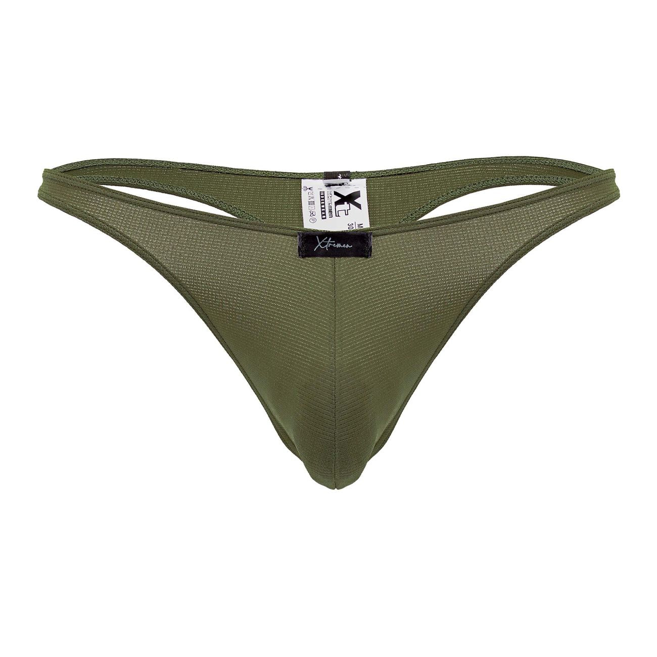 Xtremen 91176 Mikrofaser-Tangas Farbe Grün