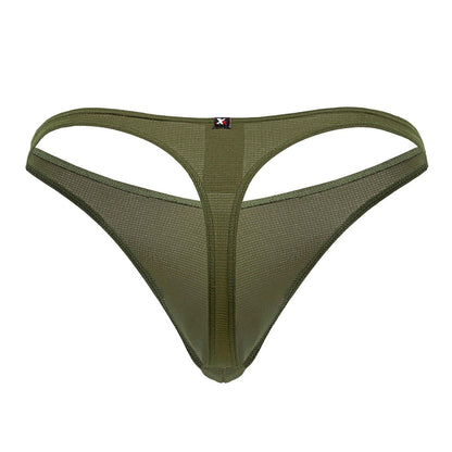 Xtremen 91176 Mikrofaser-Tangas Farbe Grün