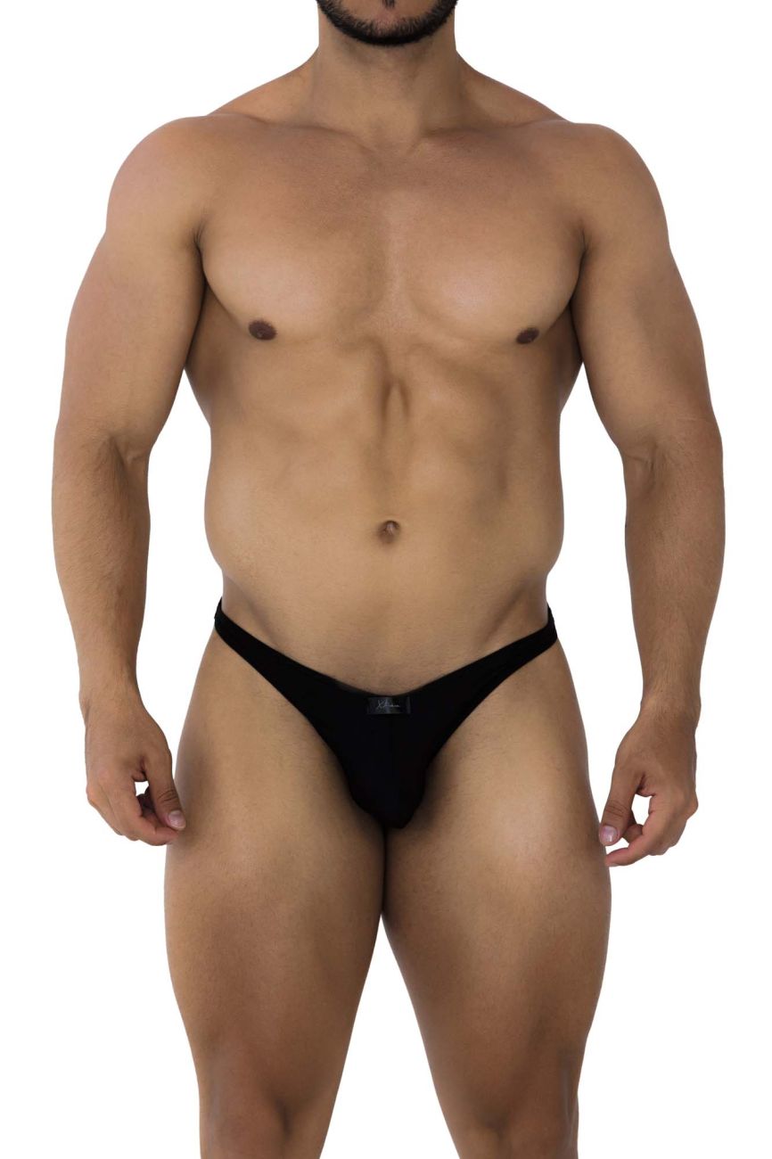 Xtremen 91177 Mikrofaser-Bikini, Farbe Schwarz