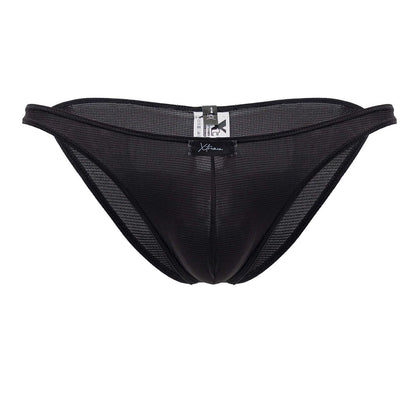 Xtremen 91177 Mikrofaser-Bikini, Farbe Schwarz