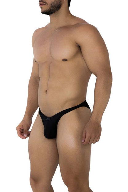 Xtremen 91177 Mikrofaser-Bikini, Farbe Schwarz