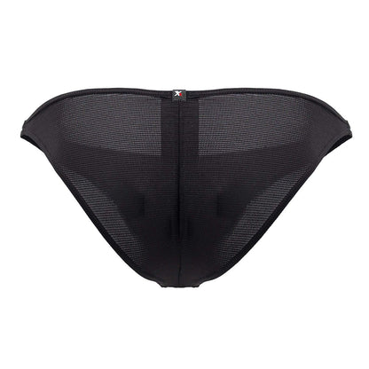 Xtremen 91177 Mikrofaser-Bikini, Farbe Schwarz