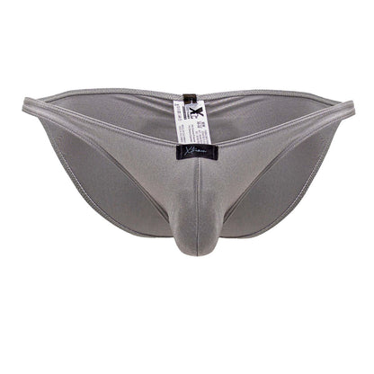 Xtremen 91179 Mikrofaser-Bikini, Farbe Silber