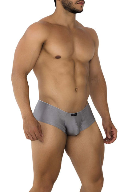 Xtremen 91180 Mikrofaser Badehose Farbe Silber