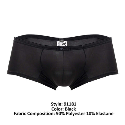 Xtremen 91181 Mikrofaser-Badehose, Farbe Schwarz