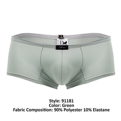 Boxer en microfibre Xtremen 91181 Couleur Vert